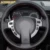 Aosrrun бесплатная доставка сшитые вручную все кожа руль чехлы для Nissan Qashqai J10 X-Trail NV200 2008-2012 автомобиль-Стайлинг