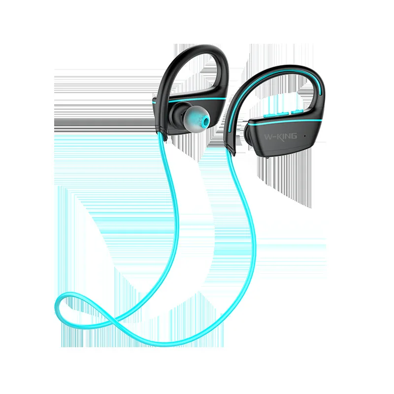 Beste Bluetooth hoofdtelefoon IPX7 Waterdichte Draadloze Sport Oortelefoon Stereo Muziek Headset Met Microfoon Voor Zwemmen iPhone Samsung