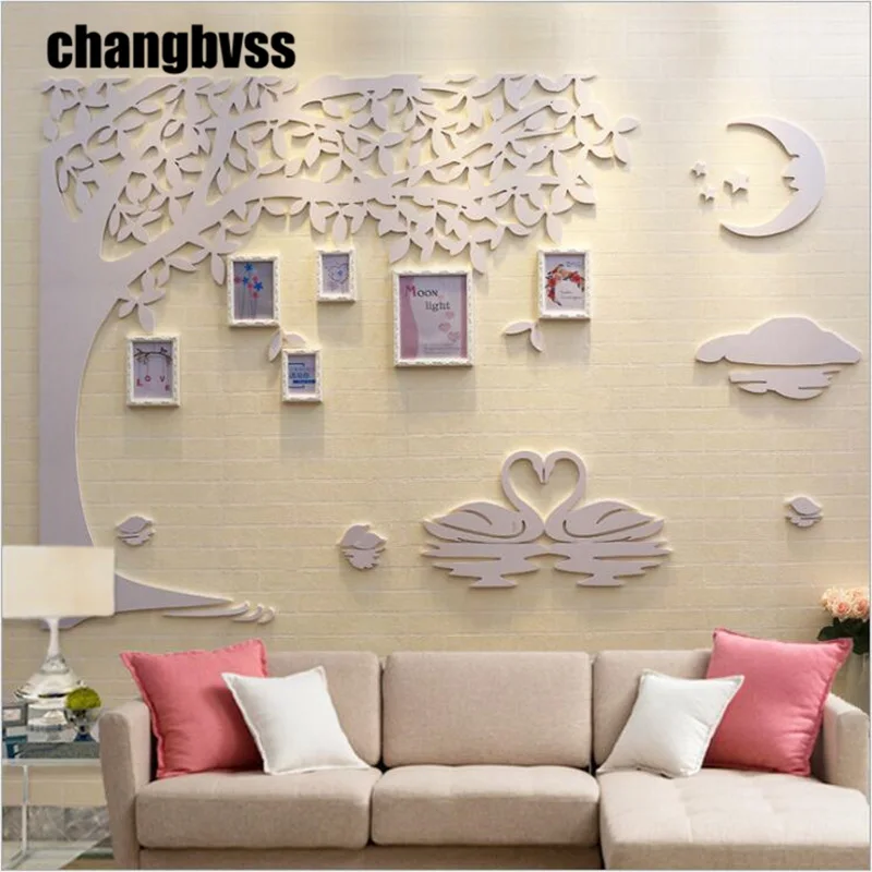 romantic moon design wall hanging photo frame 6 pcsset photo frames set with wall - Wall Hanging Photo Frames Designs romantic moon design wall hanging photo frame 6 pcsset photo frames set with wall - Wall Hanging Photo Frames Designs