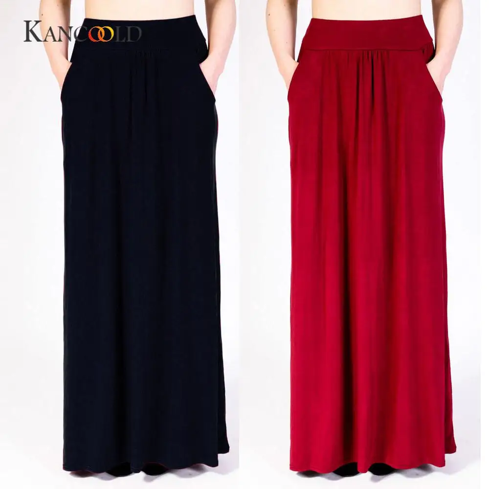 

KANCOOLD Summer Women's Skirts Girls sexy Skirts Party Straps Skirt Ladies Summer Solid Beach Skirt With Pocket s10 se256