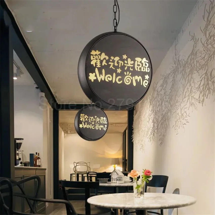 

Modern Pendant Lamp Creative Restaurant Bar LED Pendant Light,Personality Iron Style Cafe Lounge Decorative Hanging Lamp