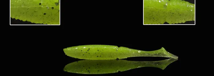 Soft Shad Fishing Lures Paddle Tail 5cm For Japan Worm Swimbait Silicon Bait Rubber Fish 0.8g 8pcs 3colors Fishing Tackle (4)
