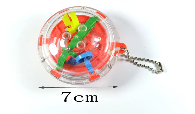 Магия для разведки головоломки мяч 3d трехмерный вращающийся лабиринт 36 от детские развивающие игрушки Cube Mini Пластик