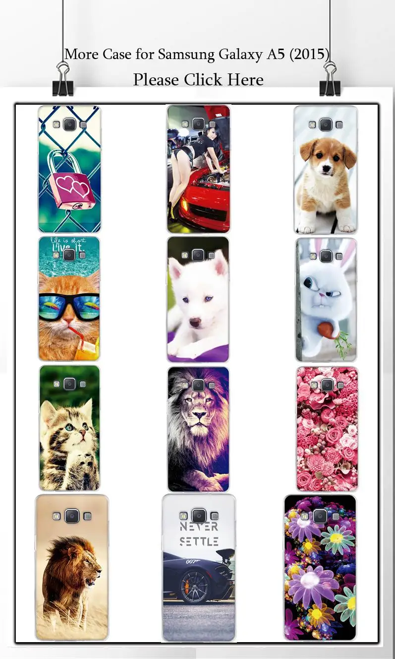 case A5 2015