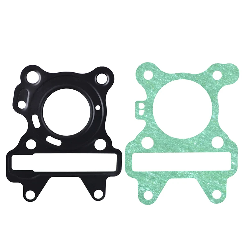 Motorcycle Engine Parts Head Cylinder Gasket Kit for YAMAHA NS50F XF50 XF50Y XF50D XF50L YN50F YW50F YW50FX Aerox 4 | Автомобили и