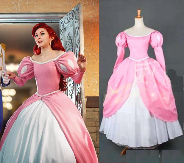 Ariel's Pink Dress