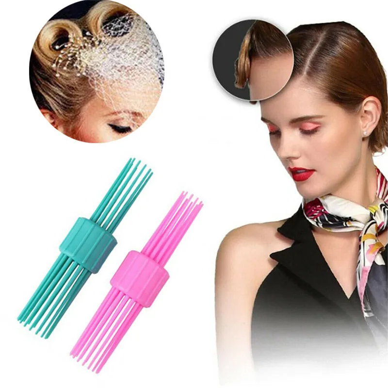 

Do not Hurt Root Curling Iron Women Hair Styling Clip Comb Stick Bun Maker Braid Tool Hair lazy Artifact