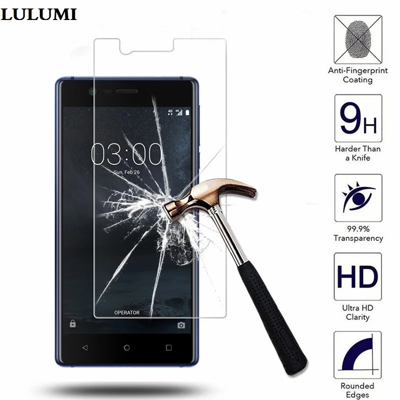 

Screen Protector For Glass Nokia 3 Tempered Glass sFor Nokia 3 TA-1020 TA-1032 Protective Film For Nokia 3 Glass