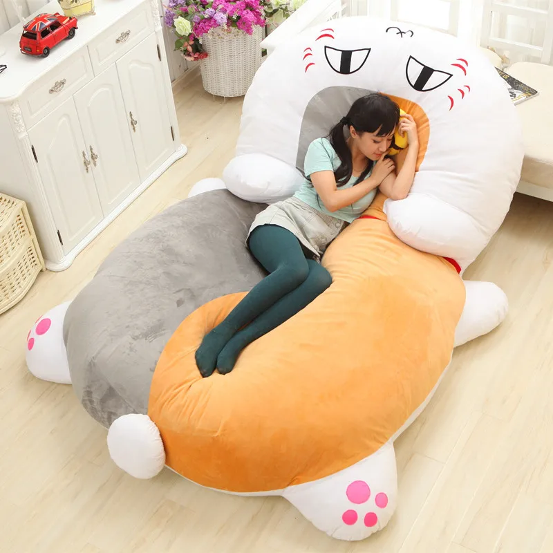 huge cat stuffed animal