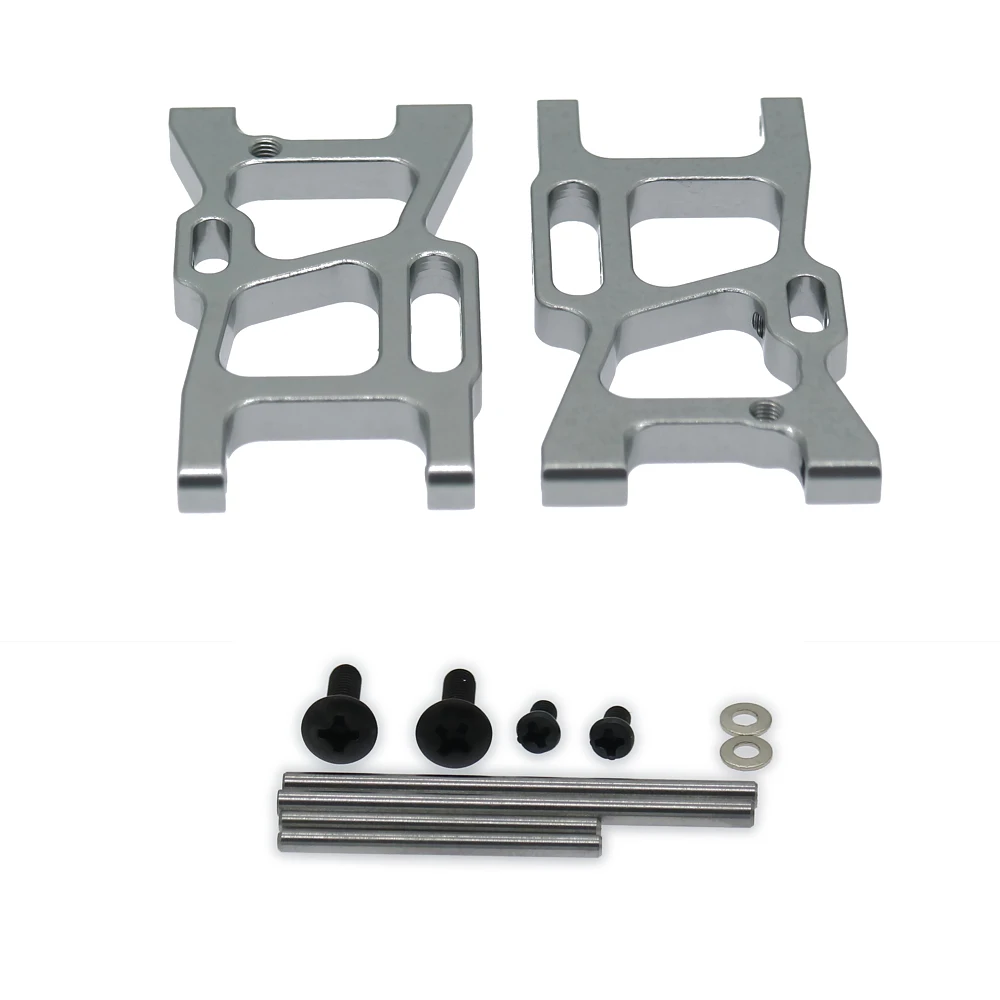 

2PCS Front Lower Suspension Arm For Rc Hobby Model Car 1/14 Lc Racing Full Series Upright Set A-Arm BE6014 Toy Parts