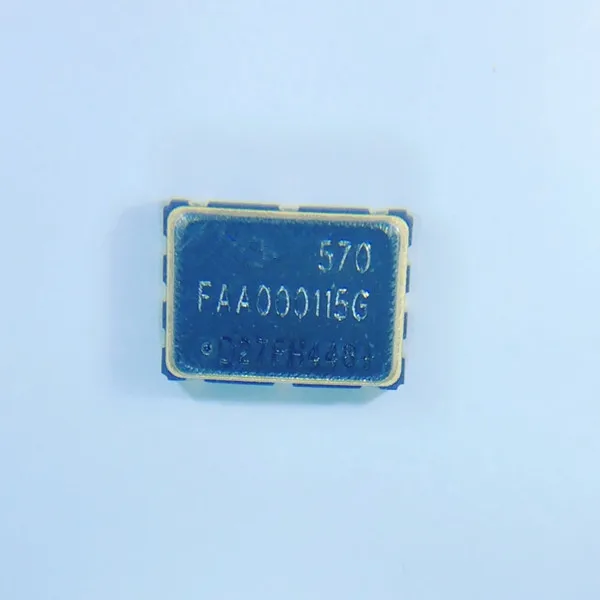 SI570 570FAA000115DG SI570FAA000115DG XO (стандарт) LVDS Программируемый генератор 2 25 V ~ 75