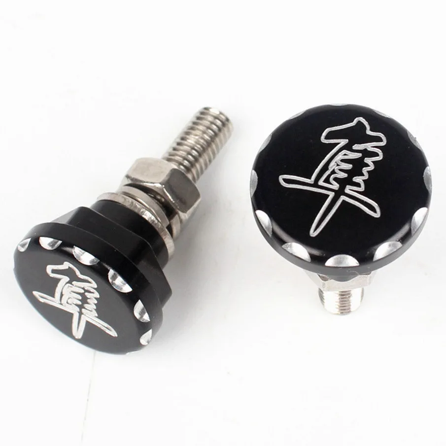 

Universal License Plate Frame Screw Fender Bolts For Suzuki Hayabusa GSX1300R 1999-2014 2000 2001 2002 2003 2004 2005 2006 2007
