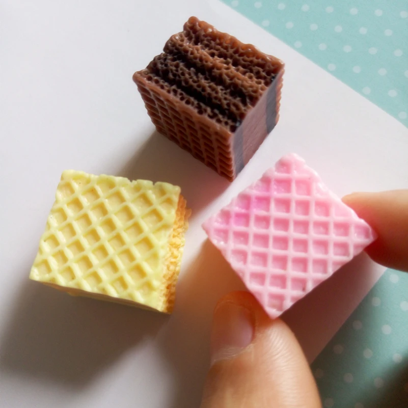 resin cabochon wafer