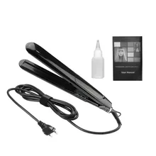 Керамическая плита Кучерявый волосы выпрямитель спрей шина прямые волосы инструмент для салона DIY прическа керамический утюжок Горячая шина