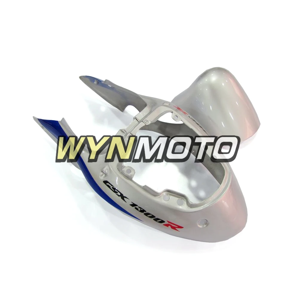 Полный комплект обтекателей для GSXR1300 1997-2007 97-07 впрыск АБС пластмасса Полный обтекатели комплект панель кузова Синий Серебряный ковбочки