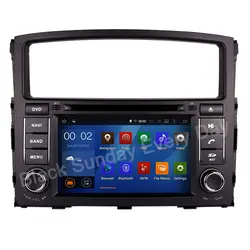 1024*600 4 г LTE Octa 8 core 2 ГБ Оперативная память Android 6.0 Автомобильный DVD для Mitsubishi Pajero V97 v93 2011 2012 2013 2014 2015 GPS Радио стерео