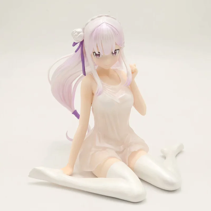 Аниме Re: ZERO Начальная жизнь в другом мире Rem Ram Emilia Sexy Colth PVC Фигурки Коллекционная