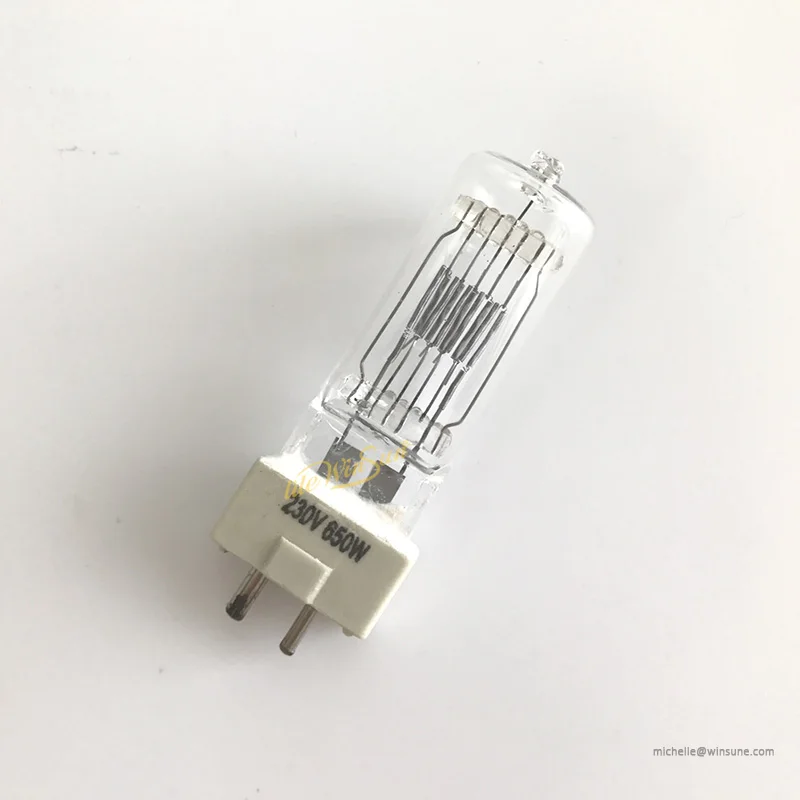 Litewinsune 230 V 300 W 500 W 650 W 1000 W GY9.5 3200 к галогенная лампа