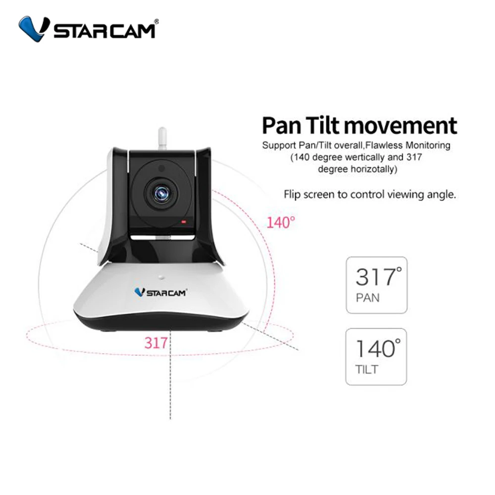 

Free shipping C21S HD 1080P/720P WiFi Video Surveillance Security Wireless IP Camera with Two Way Audio IR Night Vision Pan Tilt