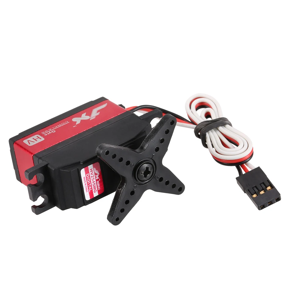 JX PDI HV2545MG 25 г металлическая передача цифровая высокого напряжения задний