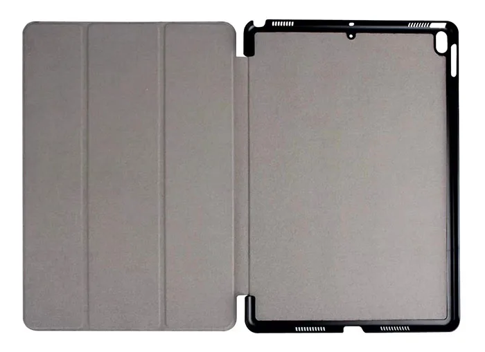 Для Apple iPad Pro 10 5 &quotMQDY2CH/A A1701 ультра тонкий трехслойный стенд Умный кожаный чехол