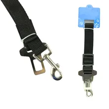 black Cat Dog Car Safety Seat Belt Harness Adjustable Pet Puppy Pup Hound Vehicle Seatbelt Lead Leash for Dogs Drop Shipping