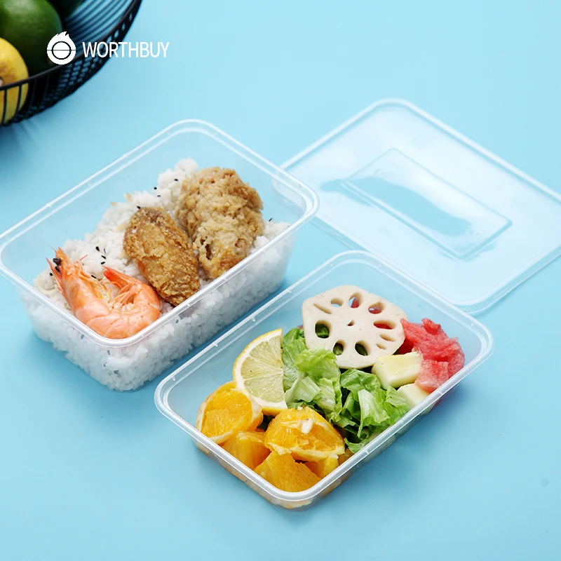 WORTHBUY 10 шт./компл. японские одноразовые контейнеры для пищевых продуктов BPA