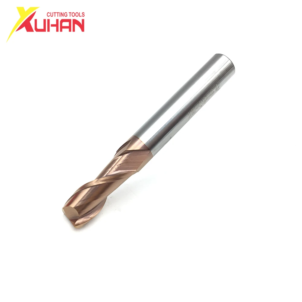 

2Flutes HRC55 End mill 8.0*8D*60L 1PCS 5PCS 10PCS Tungsten Steel Soild Carbide Endmills cutting tool CNC maching milling cutter