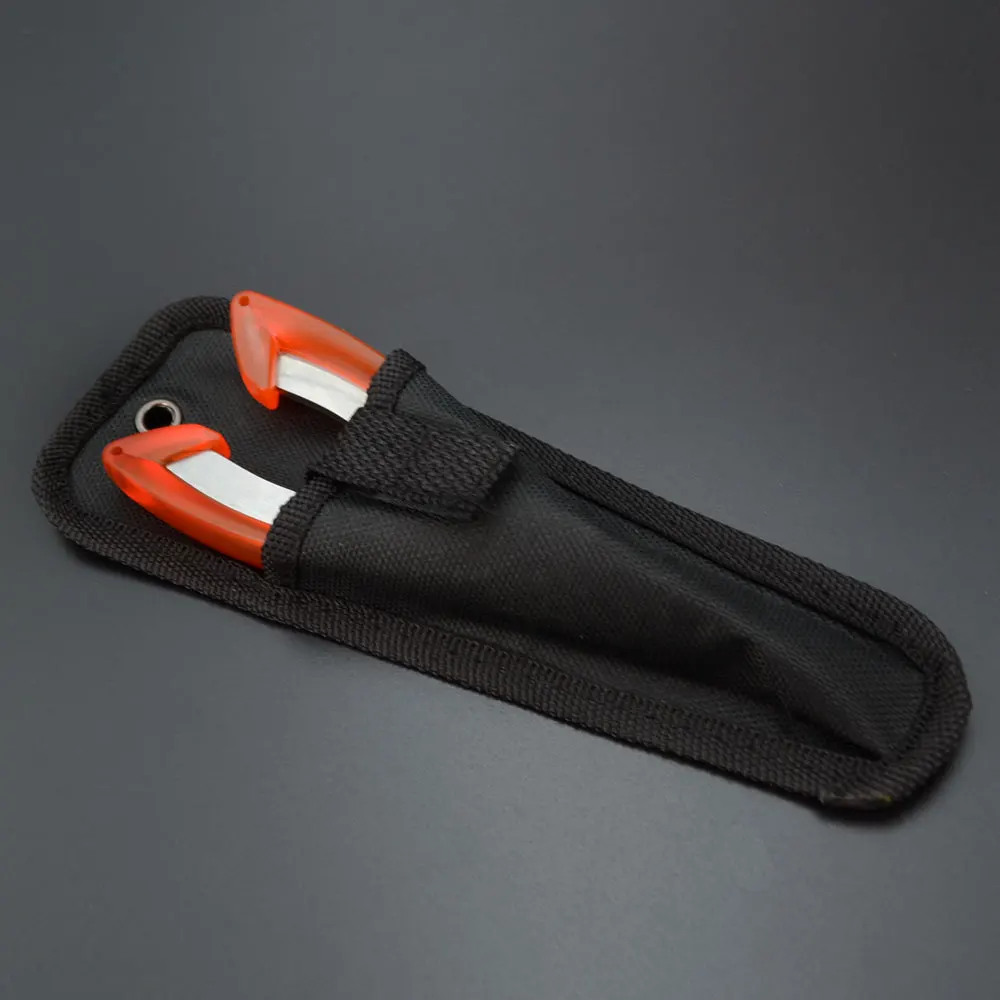 Fishing Tackle Tool Fishing Scissor Stainless Steel Bag 3 Color Available