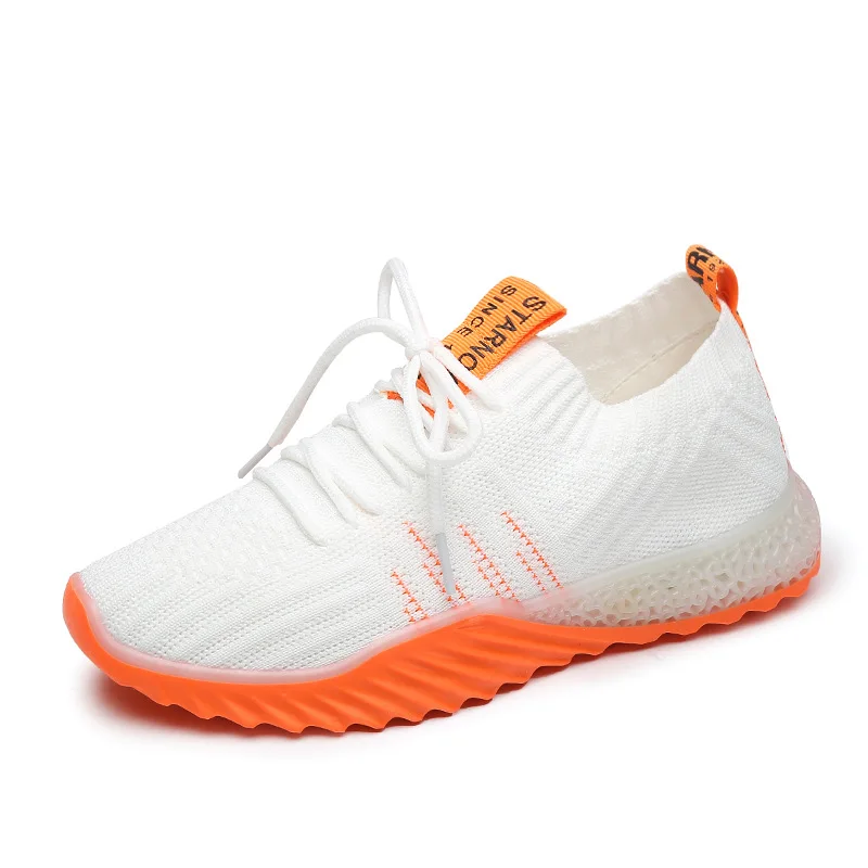 

Breathable Sneakers Women High Quality Woven Women Shoes White Black Walking Shoes Comfortable Fashion Flats Leisure Footwear