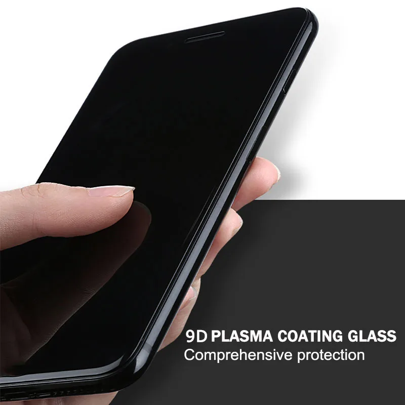 MEIZE 9D زجاج واقي ل iphone x 10 واقي للشاشة iphone x xr xs زائد ماكس الزجاج المقسى على iphone x الزجاج حماية