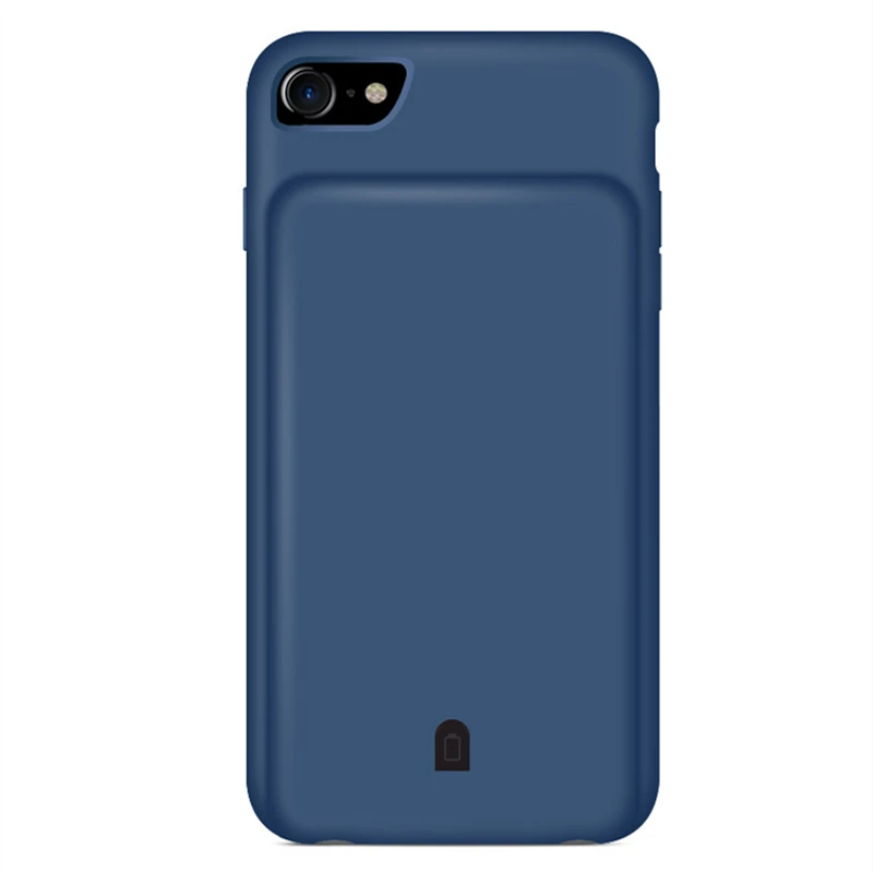2019 Battery Charger Case For iPhone 7 8 Plus 6 6S Plus Portable Backup Power Bank Case For iPhone 8 7 6 6S Battery Case
