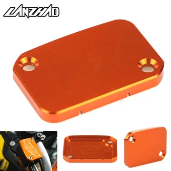 

Orange Motorcycle Front Brake Reservoir Fluid Tank Cover CNC Aluminum for KTM Duke 390 2013 2014 2015 2016 Duke 125 200 All Year