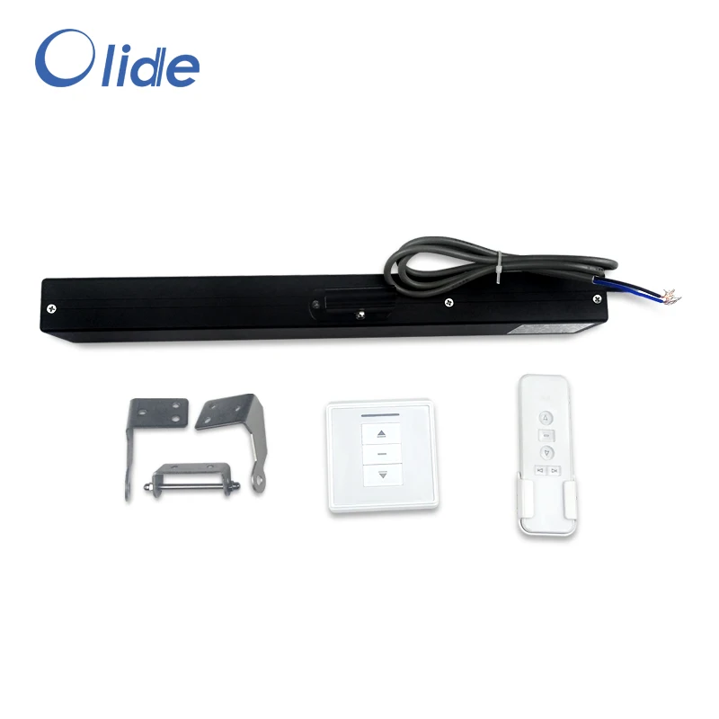 

Black Automatic Chain Window Opener,Customizable Electric Window Closer with Remote Control and Receiver