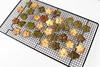 Moule à biscuits avec 12 fleurs, 6 embouts de pâtisserie, Machine à biscuits, presse à biscuits, appareil à glaçons ► Photo 3/6