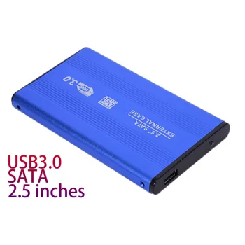 

10pcs 2.5" Inch External Enclosure Case Mobile HDD Enclosure Case USB 3.0 To SATA HDD Hard Drive For Data Backup Windows/Mac OS