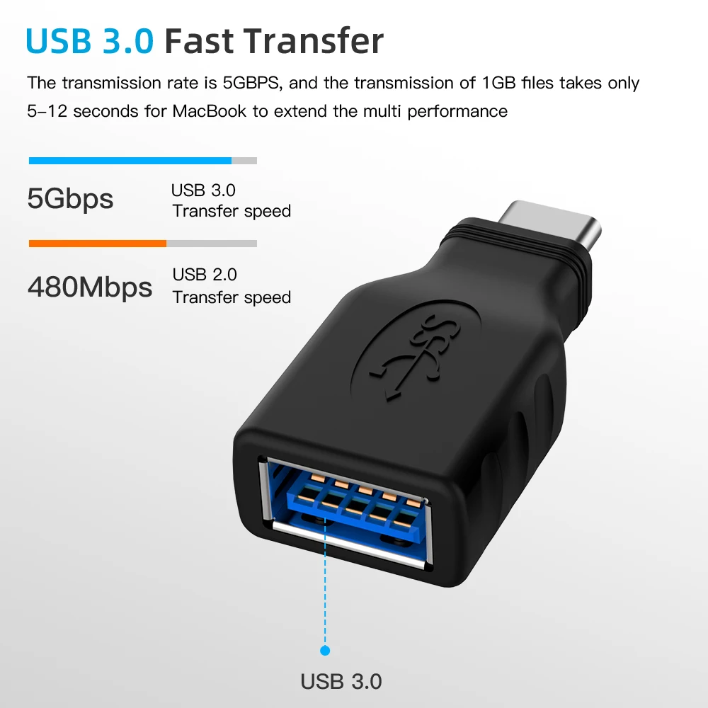 Адаптер type-C для USB OTG конвертер USB 3,0 для type C USB-C type c адаптер для зарядки huawei Xiaomi samsung galaxy s8 s9 note 8