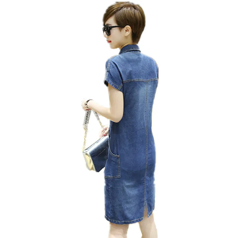 ЛИВА девушка Новинка 2017 года Для женщин летние шорты с длинными рукавами платье