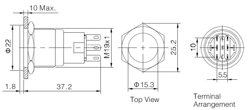 AGQPF SIZE