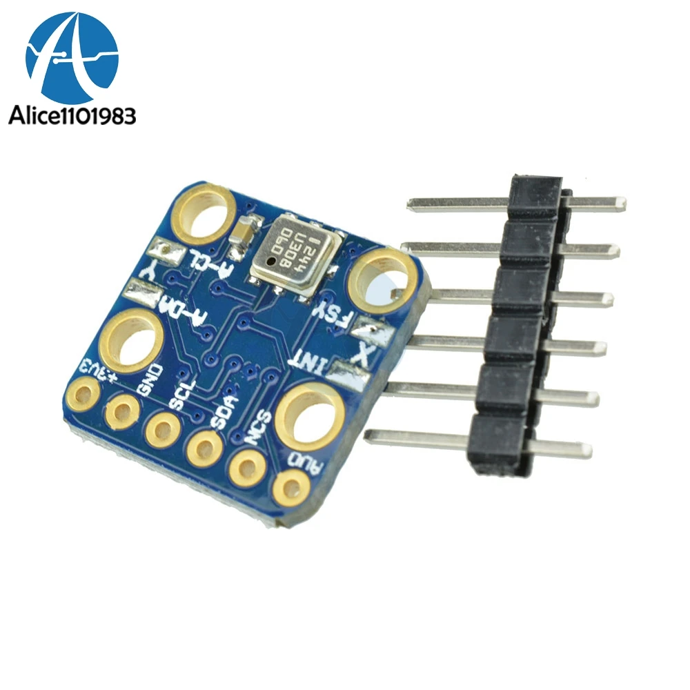 1 комплект SPI IIC I2C 10DOF 9 осевой девять валов MPU9250 BMP180 модуль датчика ускорения