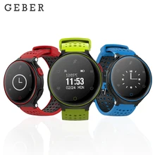 GEBER R22 умный браслет Bluetooth IP68 Водонепроницаемый монитор спортивные браслет трекер активности спортивные Smart наручные часы