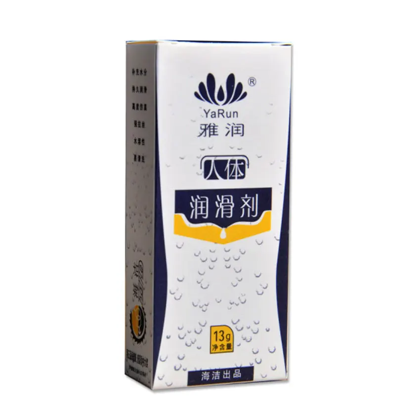 

2017 13g Water-soluble Lubrication Personal Lubricants,Sex Lubricant,Sex Oil,Sex Products Body Lubricant 10 Pcs