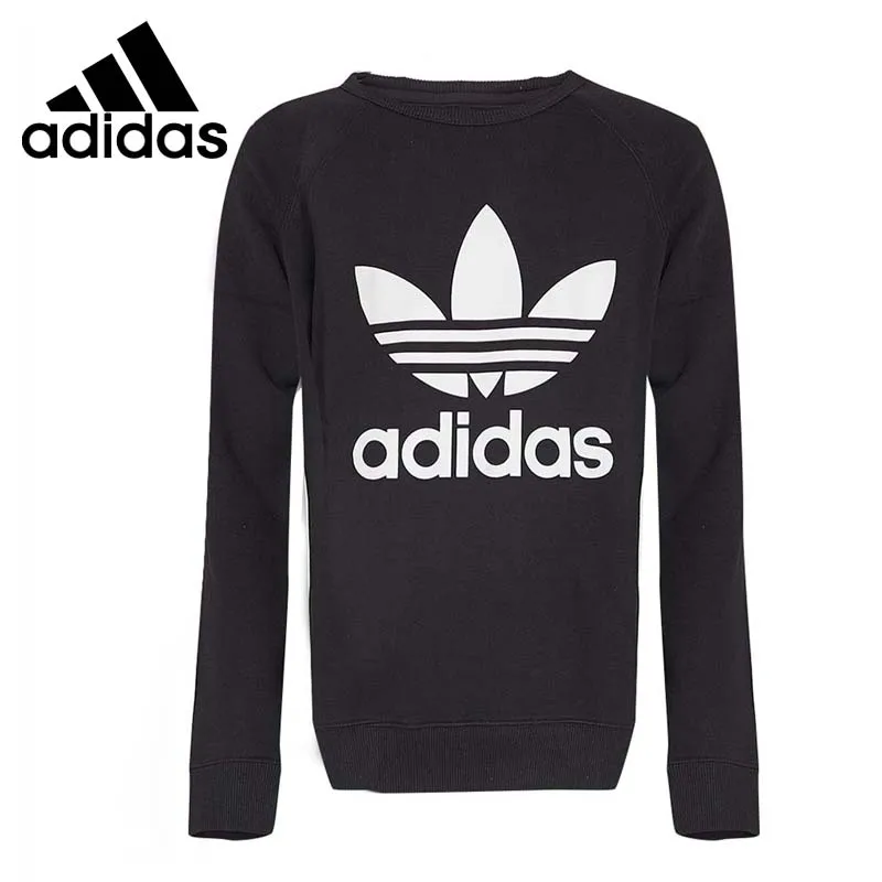 

Original New Arrival Adidas Originals TREFOIL CREW Men's Pullover Jerseys Sportswear