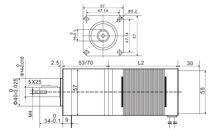 

NEMA23 stepper motor 1.3NM with brake and Planetary reducer 4:1/5:1/10:1/16:1/20:1/25:1/40:1/50:1/100:1 ratio Motor length 56mm