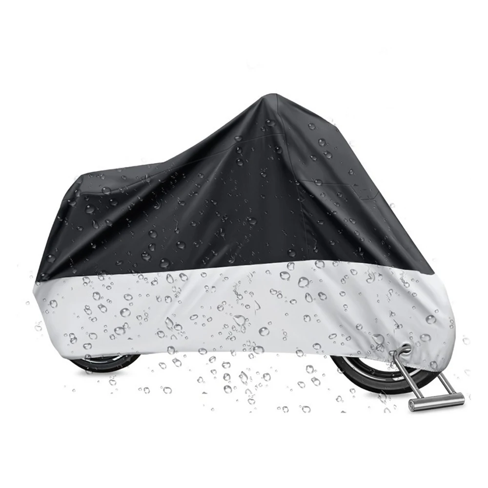 Vehemo UV 50+ крышка мотоцикла Анти-Вор Блокировка отверстие мотоцикл протектор утолщенные покрытия Открытый пылезащитный для водонепроницаемый