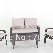 Дизайн синтетического ротанга мебель