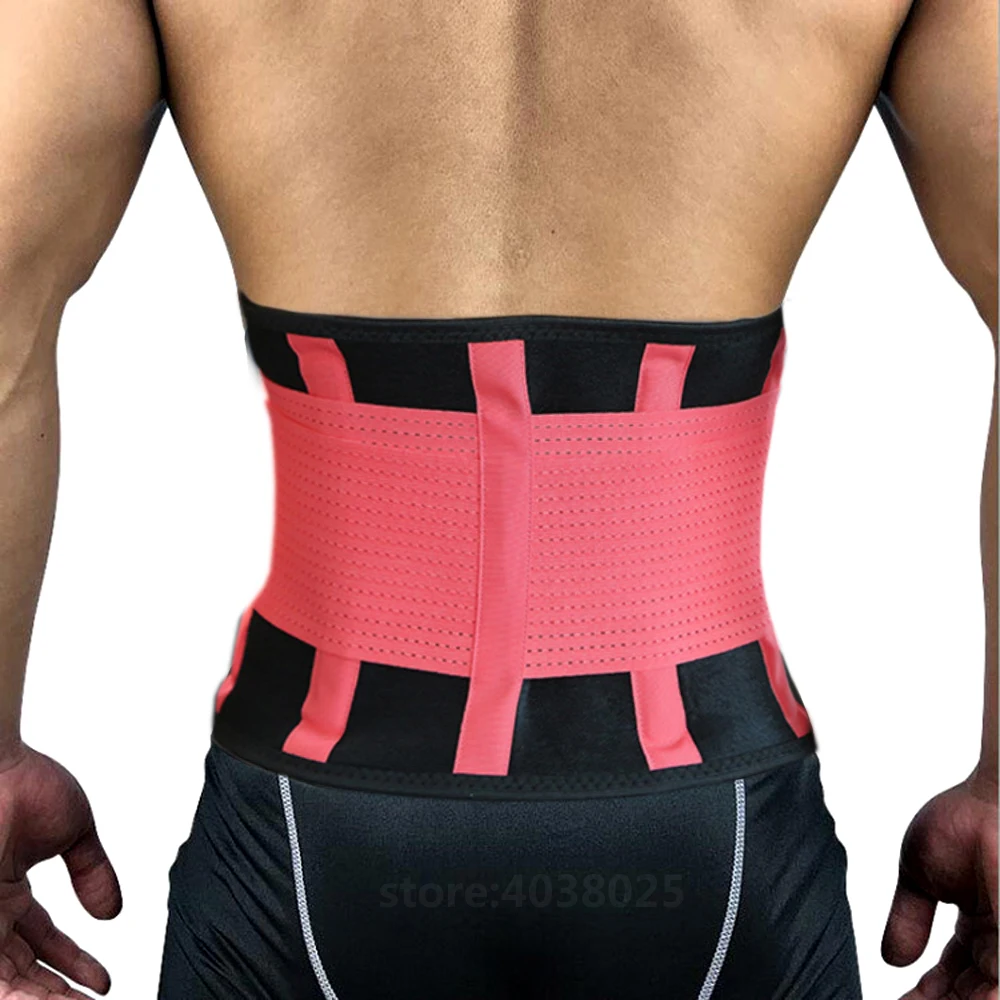 Neoprene Pink Magnetic Belt for Back Pain Posture ...