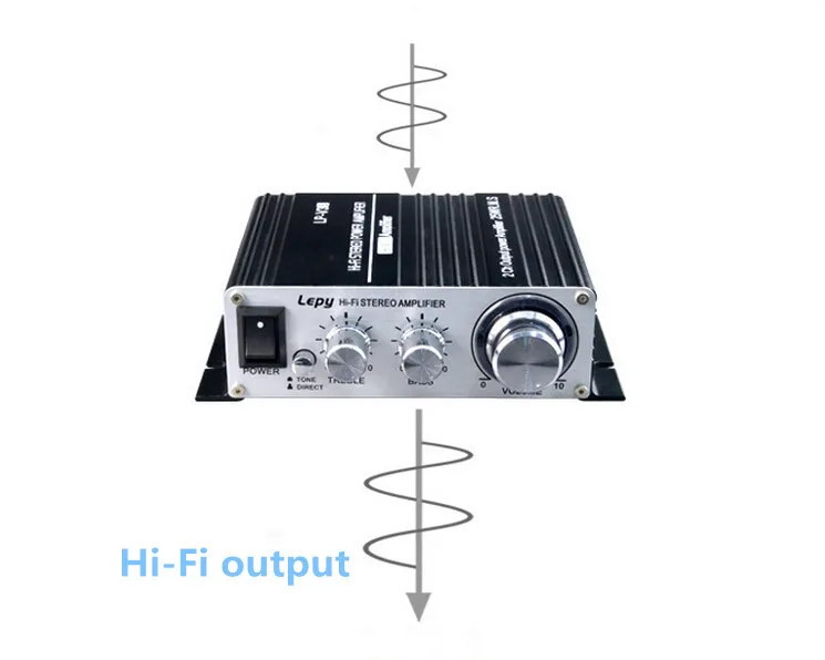 700 Вт 12 В Мини hi fi усилитель мощности беспроводной MP3 стерео мотоцикл домашнего