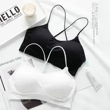 Красивое женское нижнее белье на спине с наполовину поясом, нижнее белье с нагрудной накладкой, небольшой жилет с гамаком, нижнее белье