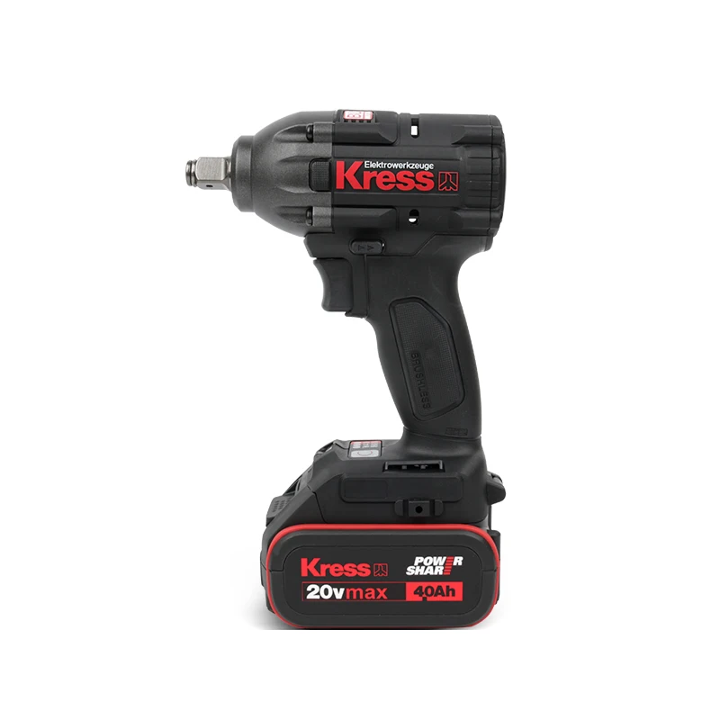 Hot Product  Brushless impact wrench home improvement industrial power tools brushless electric wrench specifica